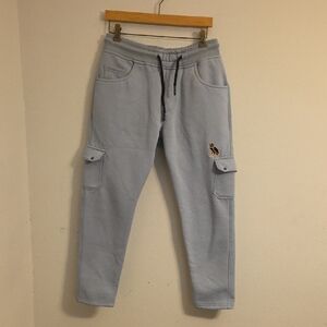 OVO Sky Blue Cargo Pants